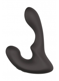 Чёрный массажер простаты с 2 моторами BOOTY ROCKER - Dream Toys - в Ноябрьске купить с доставкой