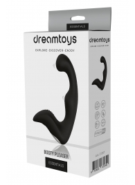 Чёрный перезаряжаемый массажёр простаты BOOTY PLEASER - Dream Toys - в Ноябрьске купить с доставкой