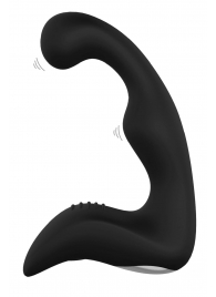 Чёрный перезаряжаемый массажёр простаты BOOTY PLEASER - Dream Toys - в Ноябрьске купить с доставкой