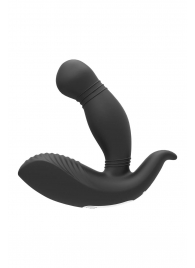 Черный вибромассажер простаты PROSTATE HERO - Dream Toys - в Ноябрьске купить с доставкой