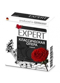 Гладкие презервативы Expert  Классическая опера  - 3 шт. - Expert - купить с доставкой в Ноябрьске