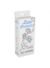 Пудра для игрушек Love Protection Classic - 30 гр. - Lola Games - купить с доставкой в Ноябрьске