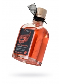 Массажное масло Orgie Lips Massage со вкусом клубники - 100 мл. - ORGIE - купить с доставкой в Ноябрьске