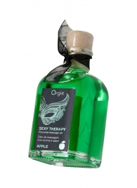 Массажное масло Orgie Lips Massage со вкусом яблока - 100 мл. - ORGIE - купить с доставкой в Ноябрьске