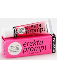 Возбуждающий женский крем Erekta Prompt  - 13 мл. - Inverma - купить с доставкой в Ноябрьске