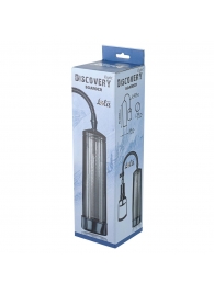 Дымчатая вакуумная помпа Discovery Light Boarder - Lola Games - в Ноябрьске купить с доставкой