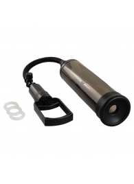 Дымчатая вакуумная помпа Discovery Light Boarder - Lola Games - в Ноябрьске купить с доставкой