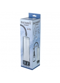 Прозрачная вакуумная помпа Discovery Light Boarder - Lola Games - в Ноябрьске купить с доставкой