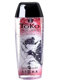 Съедобный лубрикант с ароматом вишни - 165 мл. - Shunga - купить с доставкой в Ноябрьске