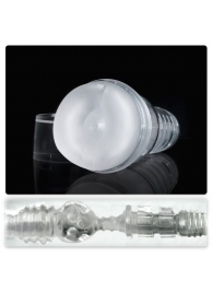 Прозрачный мастурбатор-анус Fleshlight - Ice Butt Crystal - Fleshlight - в Ноябрьске купить с доставкой
