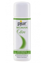 Лубрикант на водной основе pjur WOMAN Aloe - 30 мл. - Pjur - купить с доставкой в Ноябрьске