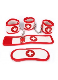 Оригинальный игровой набор БДСМ в медицинском стиле - Notabu - купить с доставкой в Ноябрьске