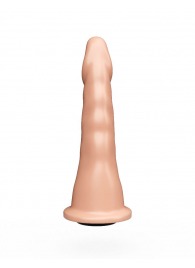 Телесная насадка на трусики харнесс Alien - 18 см. - LOVETOY (А-Полимер) - купить с доставкой в Ноябрьске