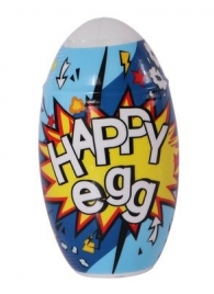 Мастурбатор в яйце Happy egg - Real - в Ноябрьске купить с доставкой