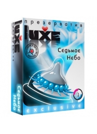 Презерватив LUXE  Exclusive  Седьмое небо  - 1 шт. - Luxe - купить с доставкой в Ноябрьске