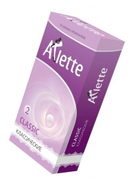 Классические презервативы Arlette Classic  - 12 шт. - Arlette - купить с доставкой в Ноябрьске