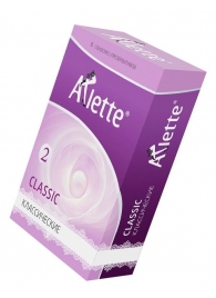 Классические презервативы Arlette Classic - 6 шт. - Arlette - купить с доставкой в Ноябрьске