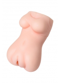 Телесный мастурбатор Juicy Pussy Cherry Ripe - ToyFa - в Ноябрьске купить с доставкой