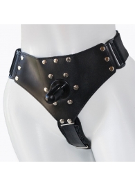 Женский мягкий пояс с насадкой Экзотик-ALICE - 18,2 см. - LOVETOY (А-Полимер) - купить с доставкой в Ноябрьске