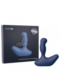 Синий вибромассажер простаты NEXUS REVO 2.0 с вращающейся головкой - Nexus Range - в Ноябрьске купить с доставкой