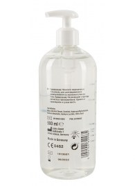 Гель-смазка на водной основе Just Glide с дозатором - 500 мл. - Orion - купить с доставкой в Ноябрьске