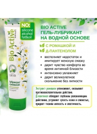 Лубрикант на водной основе Bio Active - 100 гр. - Биоритм - купить с доставкой в Ноябрьске