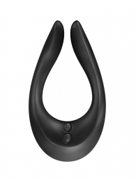 Чёрный многофункциональный стимулятор для пар Satisfyer Partner Multifun 2 - Satisfyer - в Ноябрьске купить с доставкой