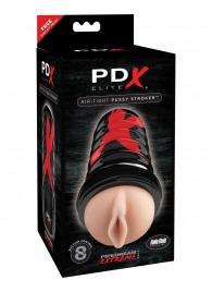 Телесный мастурбатор-вагина Air Tight Pussy Stroker - Pipedream - в Ноябрьске купить с доставкой