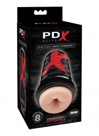 Телесный мастурбатор-анус Air Tight Anal Stroker - Pipedream - в Ноябрьске купить с доставкой
