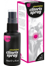 Возбуждающий спрей для женщин Stimulating Clitoris Spray - 50 мл. - Ero - купить с доставкой в Ноябрьске