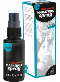 Пролонгирующий спрей для мужчин Long Power Marathon Spray - 50 мл. - Ero - купить с доставкой в Ноябрьске