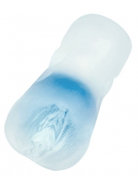 Прозрачный реалистичный мастурбатор Juicy Pussy Subtle Crystal - ToyFa - в Ноябрьске купить с доставкой