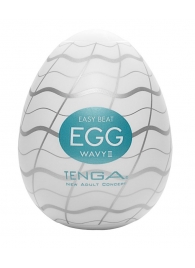 Мастурбатор-яйцо EGG Wavy II - Tenga - в Ноябрьске купить с доставкой