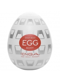 Мастурбатор-яйцо EGG Boxy - Tenga - в Ноябрьске купить с доставкой