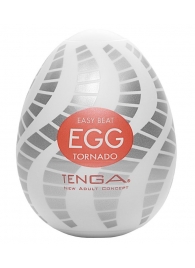 Мастурбатор-яйцо EGG Tornado - Tenga - в Ноябрьске купить с доставкой