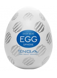 Мастурбатор-яйцо EGG Sphere - Tenga - в Ноябрьске купить с доставкой