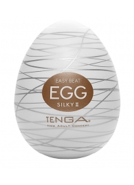 Мастурбатор-яйцо EGG Silky II - Tenga - в Ноябрьске купить с доставкой