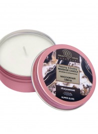 Массажная свеча  Искушение - БиоМед - купить с доставкой в Ноябрьске