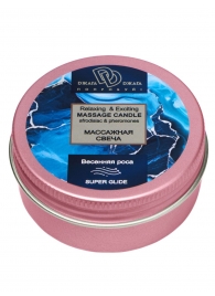 Массажная свеча  Весенняя роса - БиоМед - купить с доставкой в Ноябрьске