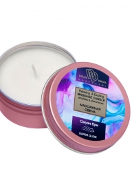 Массажная свеча  Смузи бум - БиоМед - купить с доставкой в Ноябрьске