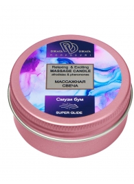 Массажная свеча  Смузи бум - БиоМед - купить с доставкой в Ноябрьске