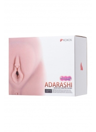 Мастурбатор-вагина Adarashi 3 без вибрации - KOKOS - в Ноябрьске купить с доставкой