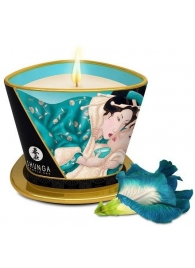 Массажная свеча Island Blossoms - 170 мл. - Shunga - купить с доставкой в Ноябрьске