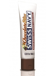 Лубрикант с ароматом шоколада Swiss Navy Chocolate Bliss Lube - 10 мл. - Swiss navy - купить с доставкой в Ноябрьске