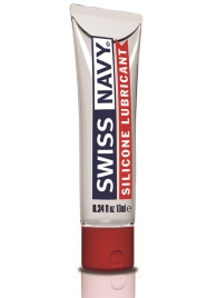 Лубрикант на силиконовой основе Swiss Navy Silicone Based Lube - 10 мл. - Swiss navy - купить с доставкой в Ноябрьске