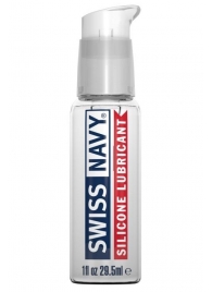 Лубрикант на силиконовой основе Swiss Navy Silicone Based Lube - 29,5 мл. - Swiss navy - купить с доставкой в Ноябрьске