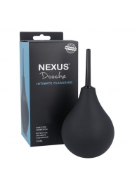 Черный анальный душ с обратным клапаном Non Return Valve Anal Douche - Nexus Range - купить с доставкой в Ноябрьске