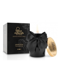 Массажная свеча Aphrodisia с цветочным ароматом - 70 мл. - Bijoux Indiscrets - купить с доставкой в Ноябрьске