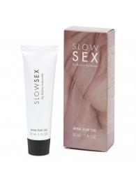 Лубрикант на водной основе Slow Sex Anal Play Gel - 30 мл. - Bijoux Indiscrets - купить с доставкой в Ноябрьске
