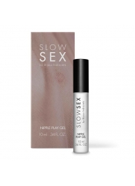 Возбуждающий гель для сосков Slow Sex Nipple Play Gel - 10 мл. - Bijoux Indiscrets - купить с доставкой в Ноябрьске